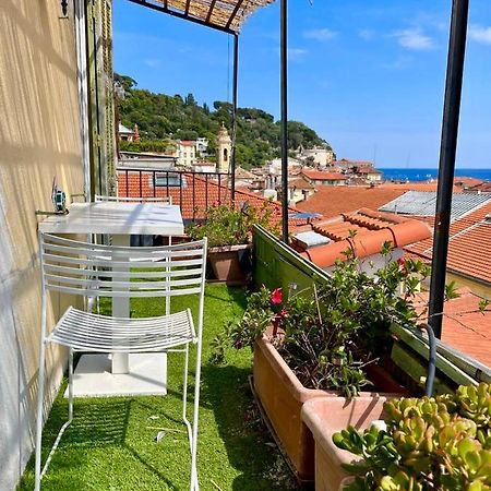 Cosy Penthouse Old Town Sea View Little Terraces Air Conditionned Nice Exteriör bild