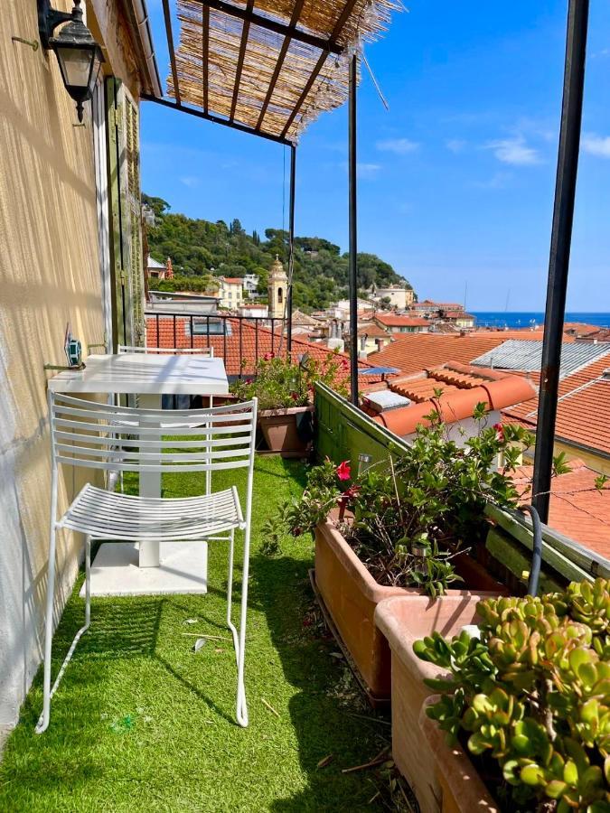 Cosy Penthouse Old Town Sea View Little Terraces Air Conditionned Nice Exteriör bild