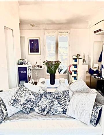 Cosy Penthouse Old Town Sea View Little Terraces Air Conditionned Nice Exteriör bild