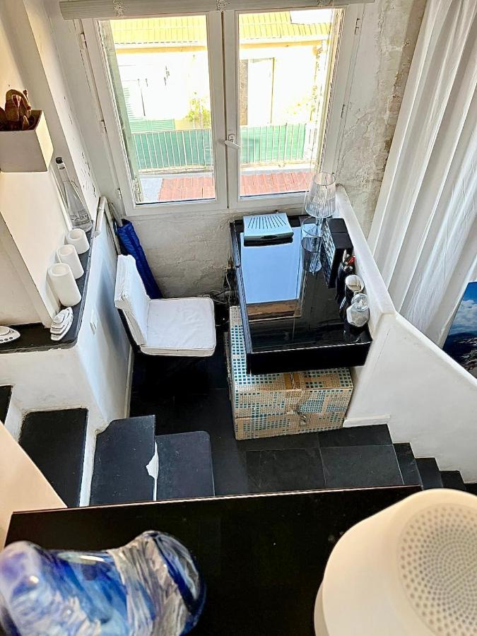 Cosy Penthouse Old Town Sea View Little Terraces Air Conditionned Nice Exteriör bild